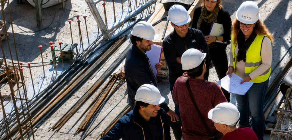 Matrol Baubegleitung Mallorca Projektbesprechung