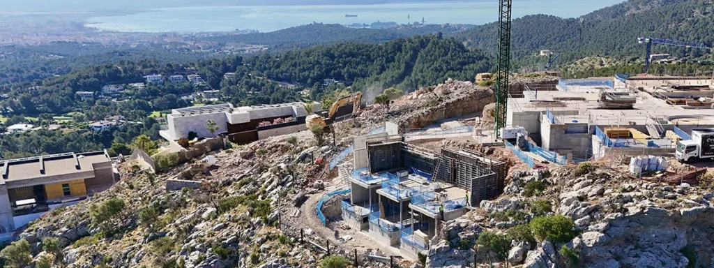 Matrol 360 Grad Fotodokumentation Bauprojekt Mallorca